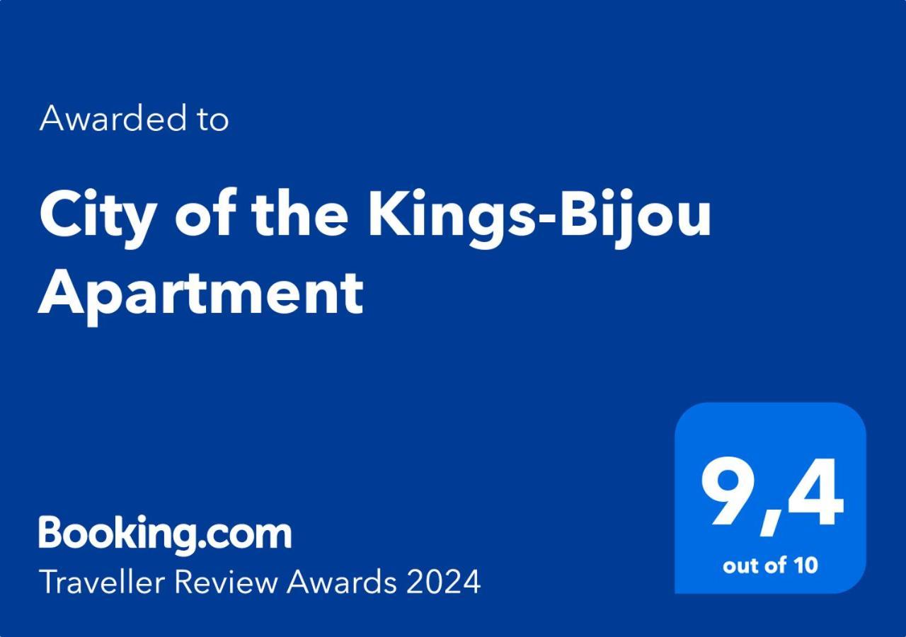 City Of The Kings-Bijou Apartment Cracovia Exterior foto